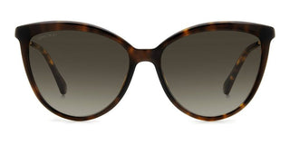 Jimmy Choo BELINDA/S women Havana Butterfly Sunglasses