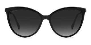 Jimmy Choo BELINDA/S women Black Butterfly Sunglasses