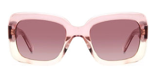 Kate Spade BELLAMY/S women Pink Squared Sunglasses