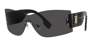 Burberry BELLA BE 3137 women Black Geometric Sunglasses