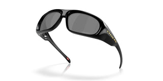 Oakley Belleville Oo 9491 Unisex Black Oval Sunglasses