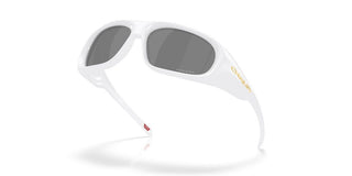 Oakley Belleville Oo 9491 Unisex White Oval Sunglasses