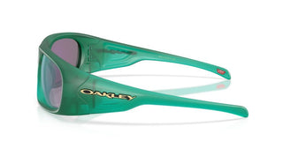 Oakley Belleville Oo 9491 Unisex Green Oval Sunglasses