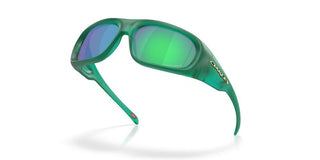 Oakley Belleville Oo 9491 Unisex Green Oval Sunglasses