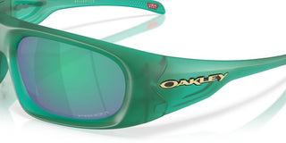 Oakley Belleville Oo 9491 Unisex Green Oval Sunglasses
