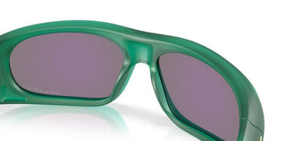 Oakley Belleville Oo 9491 Unisex Green Oval Sunglasses