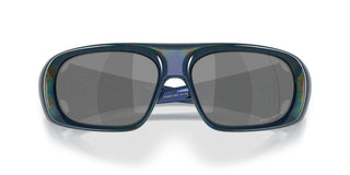 Oakley Belleville Oo 9491 Unisex Blue Oval Sunglasses