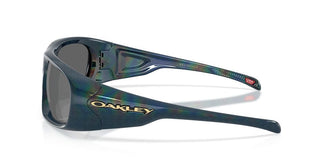 Oakley Belleville Oo 9491 Unisex Blue Oval Sunglasses