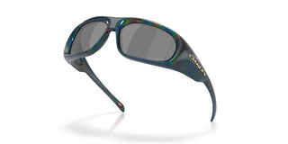 Oakley Belleville Oo 9491 Unisex Blue Oval Sunglasses