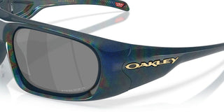 Oakley Belleville Oo 9491 Unisex Blue Oval Sunglasses