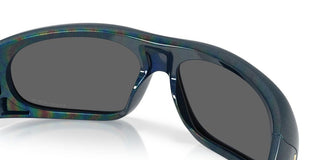 Oakley Belleville Oo 9491 Unisex Blue Oval Sunglasses