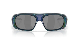 Oakley BELLEVILLE OO 9491 unisex Blue Oval Sunglasses