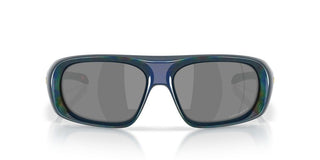 Oakley Belleville Oo 9491 Unisex Blue Oval Sunglasses