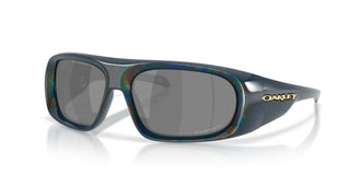 Oakley BELLEVILLE OO 9491 unisex Blue Oval Sunglasses