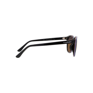 Vuarnet Lifestyle Belvedere 02 Men Black Squared Sunglasses