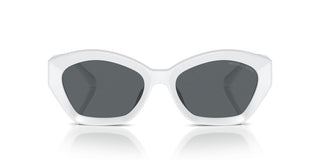 Michael Kors Bel Air Mk 2209u Women White Squared Sunglasses