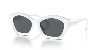 Michael Kors BEL AIR MK 2209U women White Squared Sunglasses