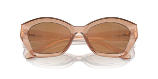Michael Kors BEL AIR MK 2209U women Brown Squared Sunglasses