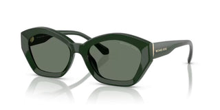 Michael Kors Bel Air Mk 2209u Women Green Squared Sunglasses