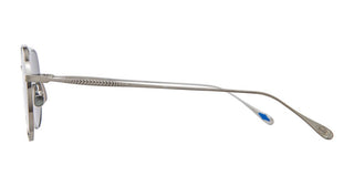 GARRETT LEIGHT BENNY J SUN unisex Silver Pilot Sunglasses