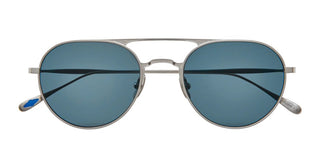 GARRETT LEIGHT BENNY J SUN unisex Silver Pilot Sunglasses