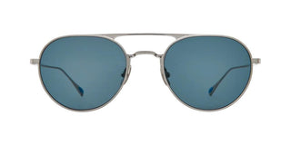 GARRETT LEIGHT BENNY J SUN unisex Silver Pilot Sunglasses