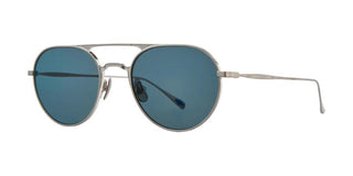 GARRETT LEIGHT BENNY J SUN unisex Silver Pilot Sunglasses