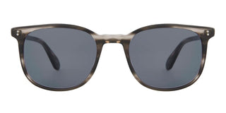 GARRETT LEIGHT BENTLEY SUN unisex Grey Squared Sunglasses