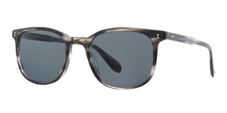 GARRETT LEIGHT BENTLEY SUN unisex Grey Squared Sunglasses