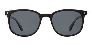 GARRETT LEIGHT BENTLEY SUN unisex Black Squared Sunglasses