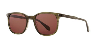 GARRETT LEIGHT BENTLEY SUN unisex Green Squared Sunglasses
