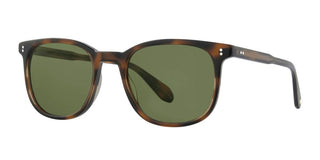 GARRETT LEIGHT BENTLEY SUN unisex Havana Squared Sunglasses