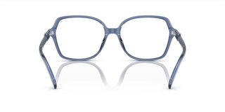 Michael Kors BERNAL MK 4111U women Blue Squared Eyeglasses