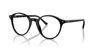Ray-ban Bernard Rx 5430 Unisex Black Round Eyeglasses