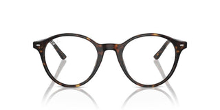 Ray-ban Bernard Rx 5430 Unisex Havana Round Eyeglasses