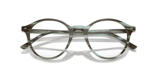 Ray-ban Bernard Rx 5430 Unisex Green Round Eyeglasses
