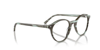 Ray-ban Bernard Rx 5430 Unisex Green Round Eyeglasses