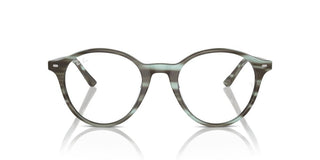 Ray-ban Bernard Rx 5430 Unisex Green Round Eyeglasses