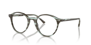 Ray-ban Bernard Rx 5430 Unisex Green Round Eyeglasses