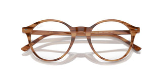 Ray-ban Bernard Rx 5430 Unisex Brown Round Eyeglasses