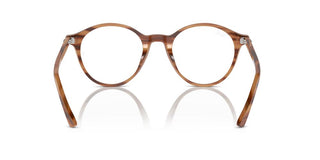 Ray-ban Bernard Rx 5430 Unisex Brown Round Eyeglasses