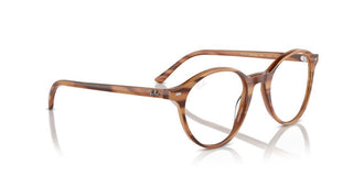 Ray-ban Bernard Rx 5430 Unisex Brown Round Eyeglasses