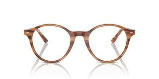 Ray-ban Bernard Rx 5430 Unisex Brown Round Eyeglasses