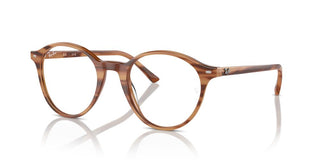 Ray-ban Bernard Rx 5430 Unisex Brown Round Eyeglasses