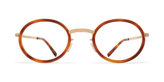 Mykita BERTHOLD unisex Havana Round Eyeglasses