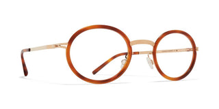 Mykita BERTHOLD unisex Havana Round Eyeglasses