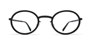 Mykita BERTHOLD unisex Black Round Eyeglasses