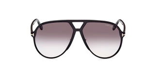 Tom Ford BERTRAND FT 1061 unisex Black Pilot Sunglasses