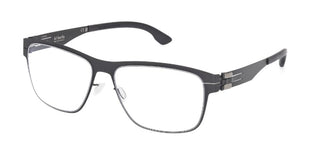 ic!berlin BERT IC5157 unisex Black Squared Eyeglasses