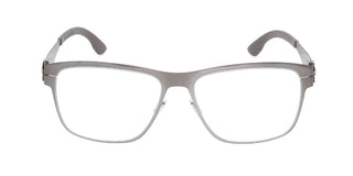ic!berlin BERT IC5157 unisex Grey Squared Eyeglasses